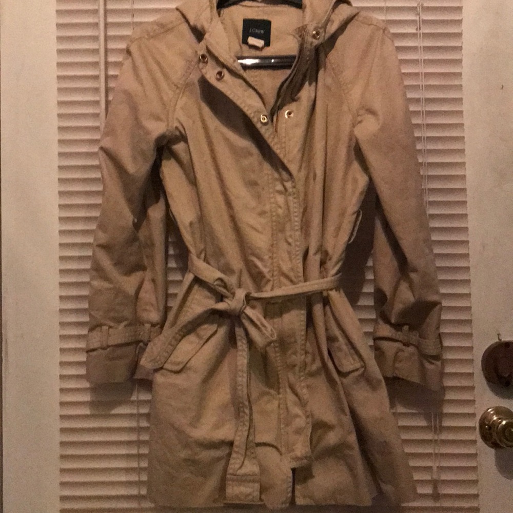 JCrew Trench